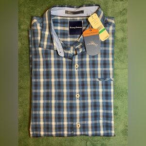 Tommy Bahama L/S Coastline shirt. Size Large, NEW (4316)